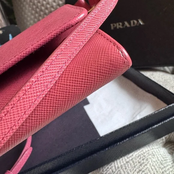 Prada Metal Wallet on Strap*PRICE is FIRM* - Picture 5 of 16